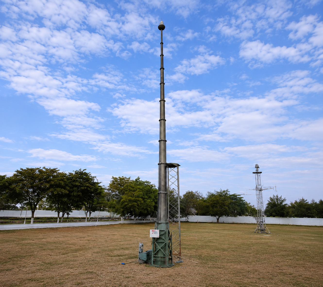 Electromechanical Mast (Rope Drive Mast)2